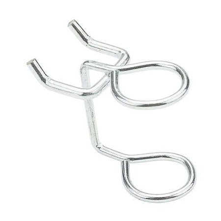 National Hardware 2PK ZN Peg Tool Holder N180-029